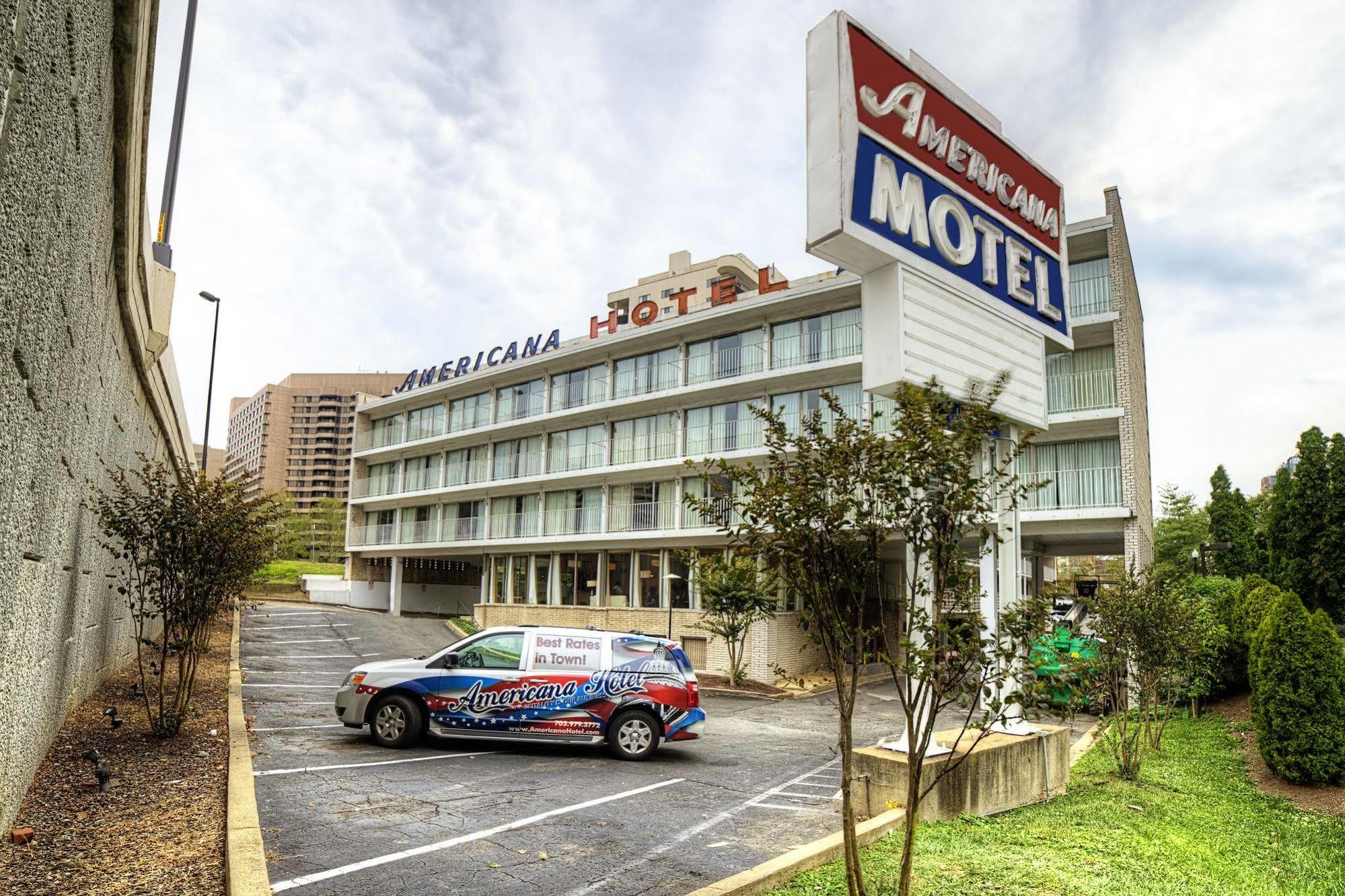 Americana Hotel อาร์ลิงตัน ภายนอก รูปภาพ