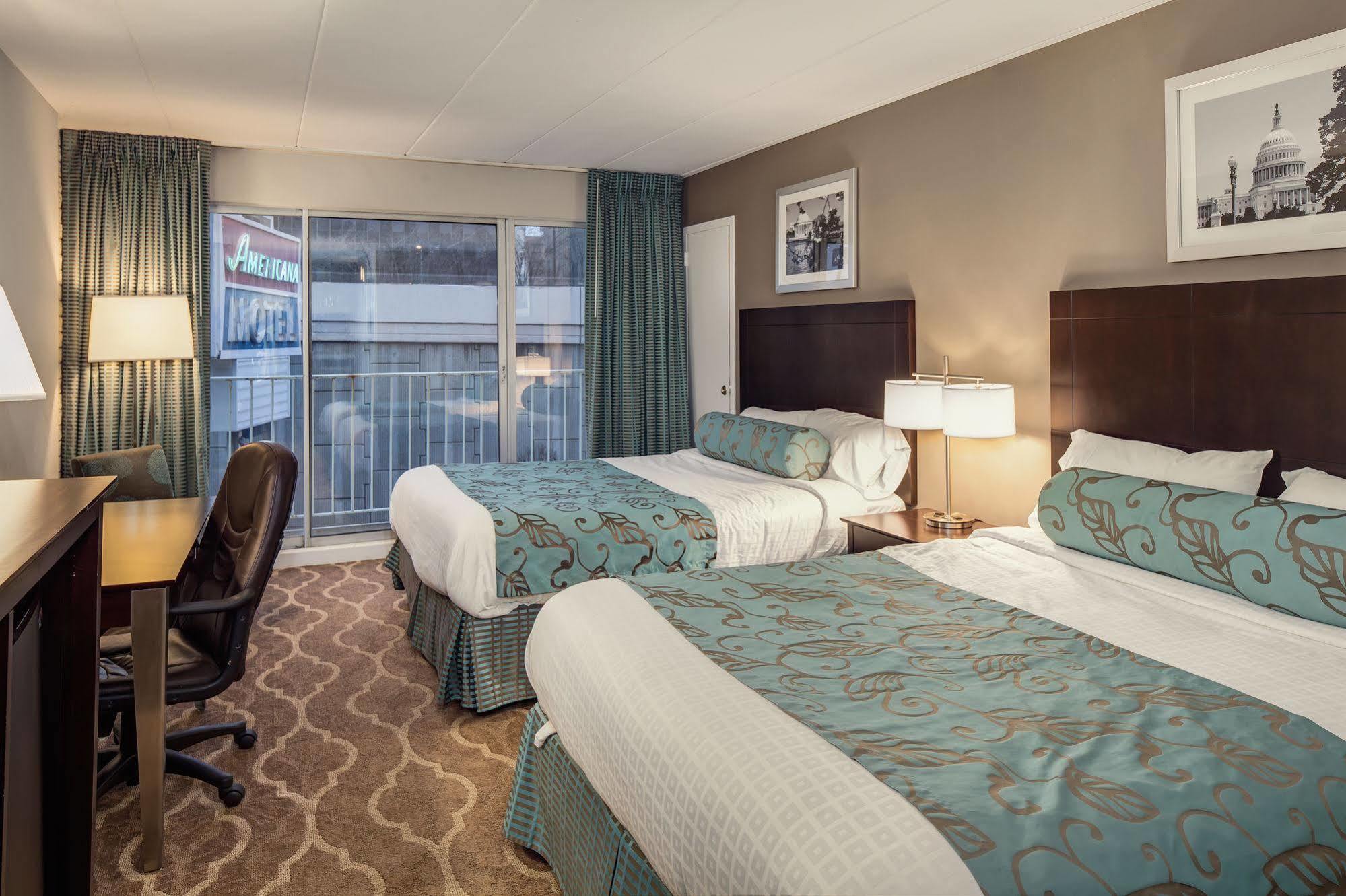 Americana Hotel อาร์ลิงตัน ภายนอก รูปภาพ